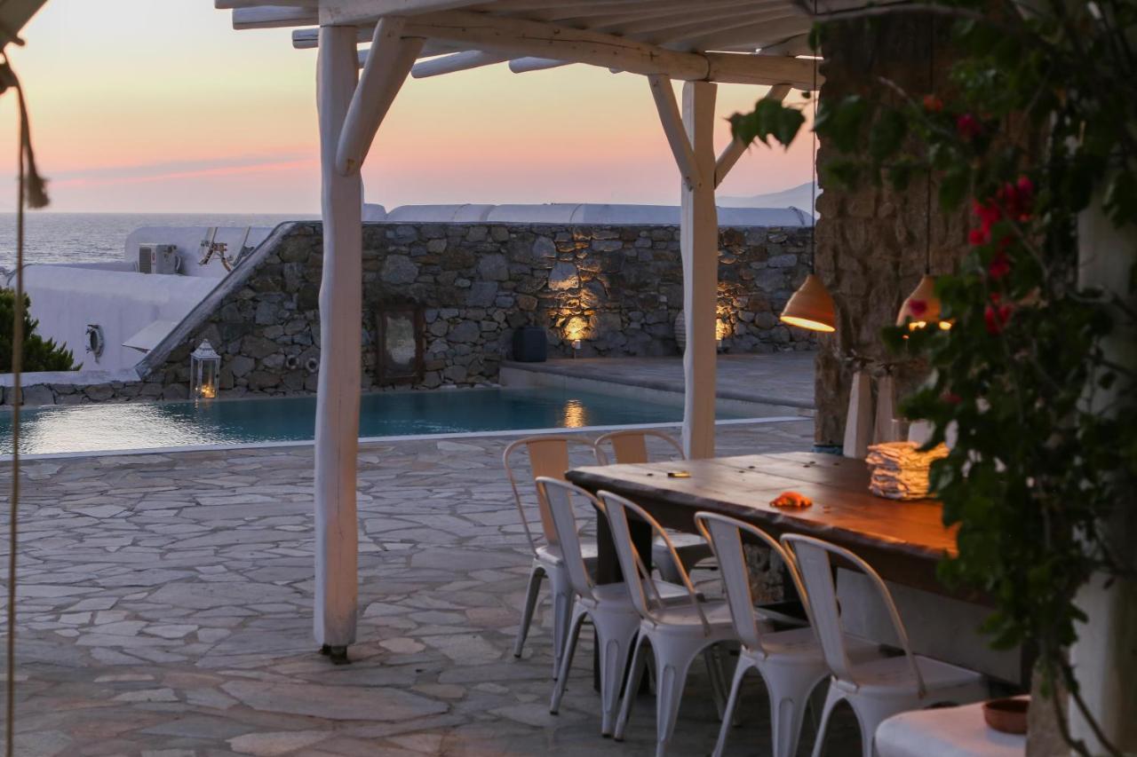 Villa Waves Agios Ioannis Diakoftis Exterior photo