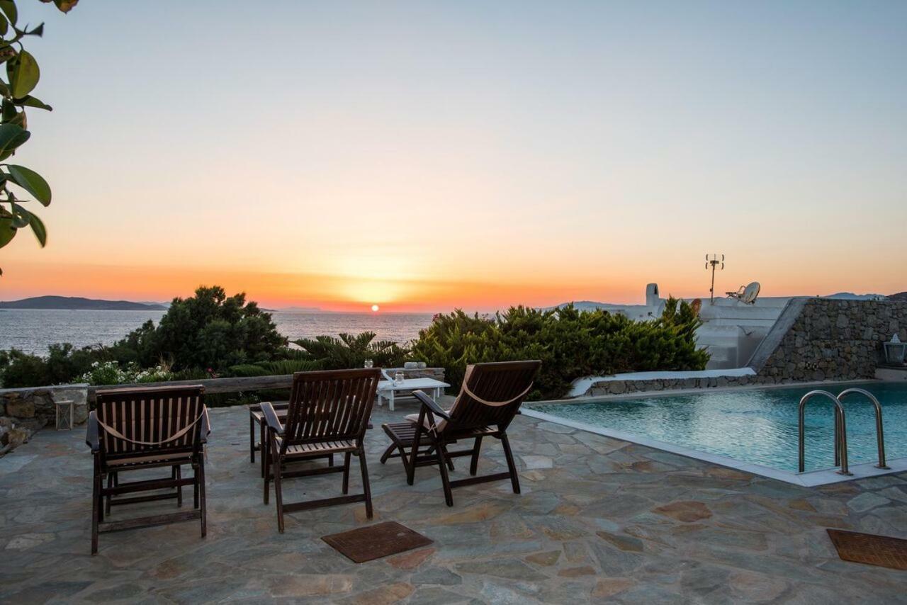 Villa Waves Agios Ioannis Diakoftis Exterior photo